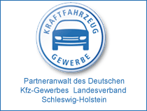 Partneranwalt des Deutschen Kfz-Gewerbes  Landesverband Schleswig-Holstein
